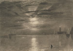 Leuchtturm von Shields von Joseph Mallord William Turner