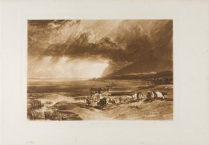 Solway Moss, Platte 52 aus Liber Studiorum