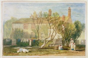 Steeton Manor House, in der Nähe von Farnley, um 1815-18