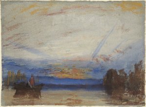 Sonnenuntergang von Joseph Mallord William Turner