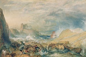 Tantallon Castle von Joseph Mallord William Turner