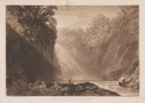 Die Zeichnung des Clyde von Joseph Mallord William Turner