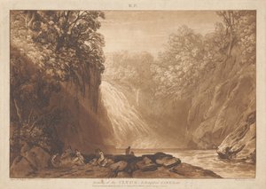Die Zeichnung des Clyde von Joseph Mallord William Turner