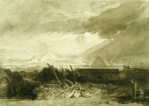 Die fünfte Plage Ägyptens