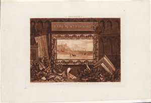 Das Frontispiz zu Liber Studiorum