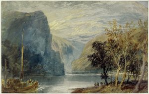 Der Lorelei-Felsen, 1817