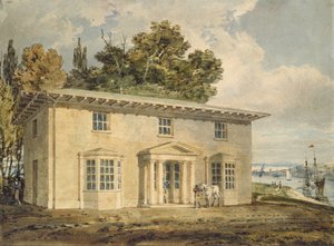 Das Penrhyn Arms in Port Penrhyn, ca. 1797 - 1798