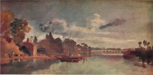 Die Themse bei Walton Bridges, 1805, 1938 von Joseph Mallord William Turner