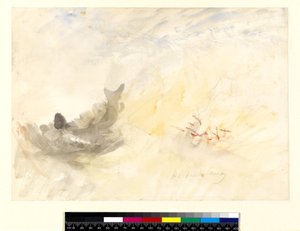 Der Walfänger, 1845 von Joseph Mallord William Turner