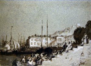 Blick auf East Cowes, Isle of Wight von Joseph Mallord William Turner