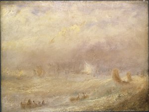 Ansicht von Deal von Joseph Mallord William Turner