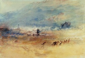 Yarmouth Sands, ca. 1840 von Joseph Mallord William Turner
