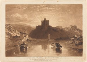 Burg Norham von Joseph Mallord William Turner and Charles Turner