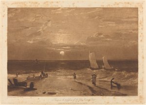 Das Mildmay-See-Stück von Joseph Mallord William Turner and W.T. Annis and J.C. Easling