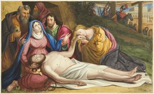 Altarbild von John King in St. Mark