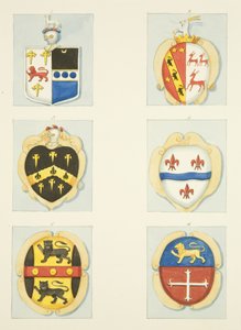 Wappen in St James