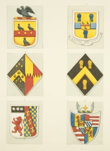 Wappen in St. James von Joseph Manning