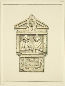 Denkmal auf dem Kirchhof der St. Thomas-Kirche