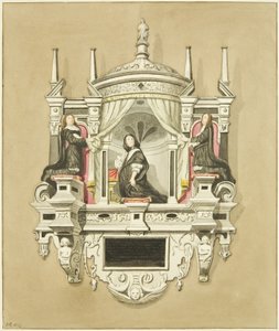 Monument von Mrs. Baynton in St. Mark