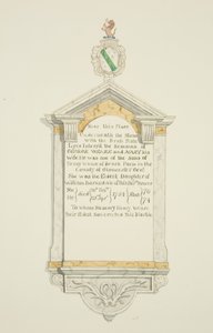Denkmal für George Weare und seine Frau in der St. Thomas-Kirche