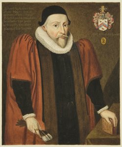 Porträt im Rathaus von Stadtrat Robert Kitchin