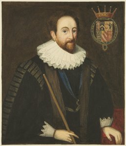Porträt im Rathaus des Earl of Pembroke