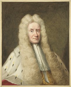 Porträt im Mansion House, Queen Square, von Sir Michael Forster