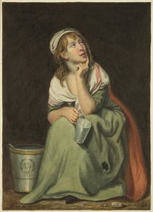 Porträt von Ann Yearsley von Joseph Manning