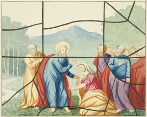 Buntglas in St. Mark