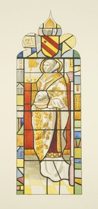 Buntglas in St. Mark