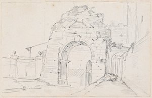 Bogen des Drusus nahe der Via Appia