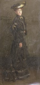 Pariser Dame von Joseph Milner Kite