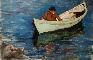 Das kleine Ruderboot