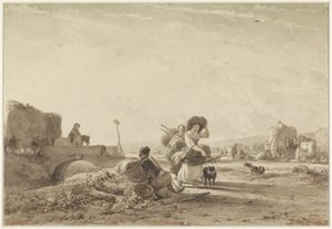 Die Heuernte von Joseph Moerenhout