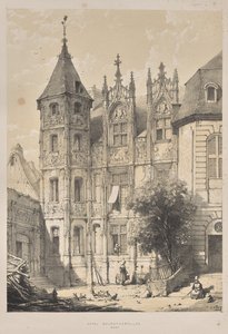 Architektur des Mittelalters: Hotel Bourgtheroulde, Rouen