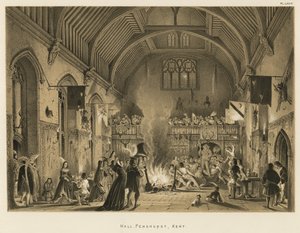 Halle, Penshurst, Kent