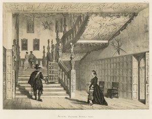 Haupttreppe, Hatfield, Herts