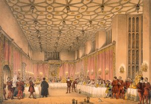 Das Zimmer, Hampton Court, aus 