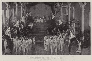 Die Krise auf den Philippinen von Joseph Nash