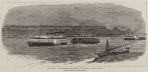 Das erste Staffordshire-Regiment auf dem Weg nach Wady Halfa von Joseph Nash