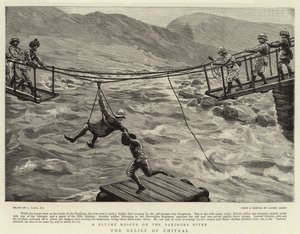 Die Entlastung von Chitral von Joseph Nash