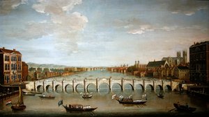 Ansicht der Westminster Bridge