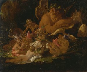 Puck und Feen, aus "Ein Sommernachtstraum"