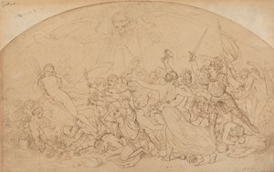 Das Streben nach Vergnügen von Joseph Noel Paton