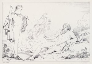 Shelleys Prometheus Unbound, Akt III, Szene 2 von Joseph Noel after Paton