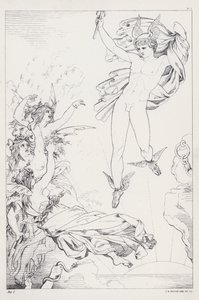 Prometheus Unbound, Akt I von Joseph Noel after Paton