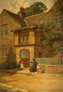 Die Veranda, Spensers Cottage, Hurstwood