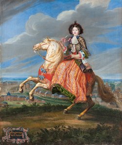 Madame La Comtesse de Saint Geran von Joseph Parrocel