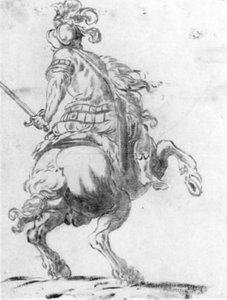 Reiter in antikem Kostüm von Joseph Parrocel
