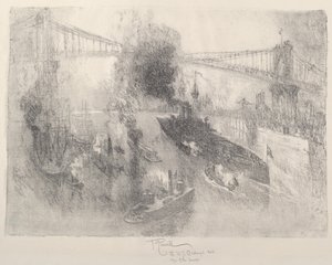Schlachtschiff kommt nach Hause, 1917